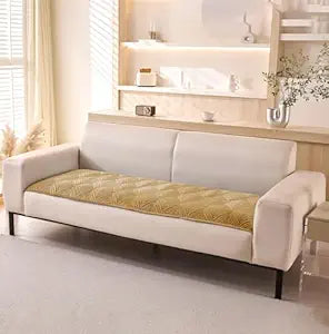 1/2/3/4 Seater Mat Sofa Cover (Beige)