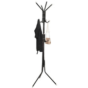 Coat Rack Freestanding Metal Coat Tree Hanger 12 Hooks Hat Rack for Hanging Bags