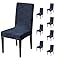 Modern Stretch Chair Cover – 220 GSM Jacquard Fabric