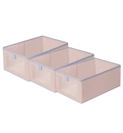 Closet Box Organizers (Pack of 3)
