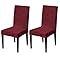 Modern Stretch Chair Cover – 220 GSM Jacquard Fabric