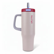 1200ML Stainless Steel Tumbler with Handle & Pop-Up Lid