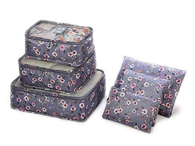 Packing Cubes Space Savers Bags(6 Pouch + 1 Big Bag)