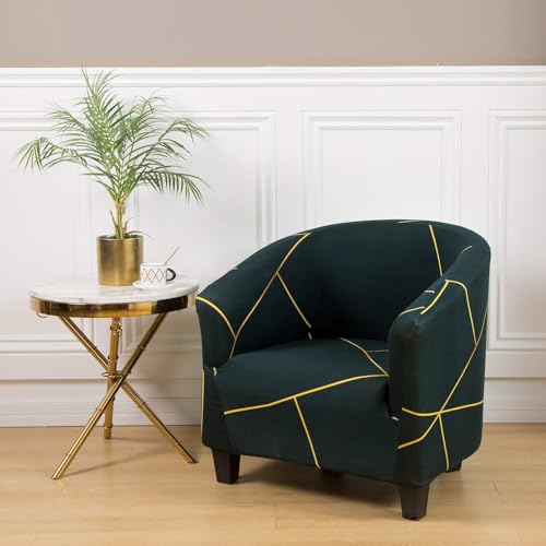 Club Chair Slipcover Tub Chair Cover Stretch Armchair Covers Sofa Cover