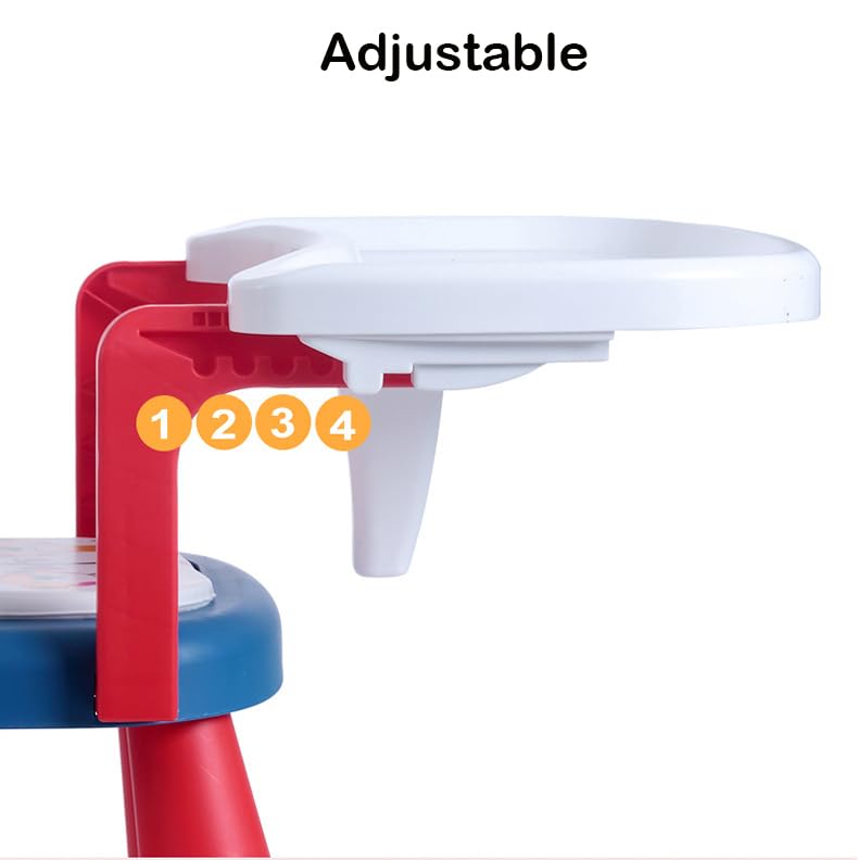 Detachable Toddler Chair & Stool – Adjustable & Compact