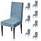 Modern Stretch Chair Cover 220 GSM Jacquard Fabric