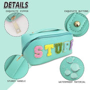 Large-Capacity Travel Cosmetic Bag Makeup Bag Toiletry Ba