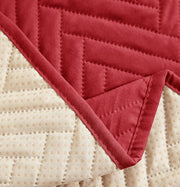 Quilted Recliner Sofa Cover Furniture Protector