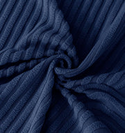 Universal Jacquard Thickened Fabric Sofa Cover (Navy)