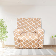 4 Pieces Recliner Sofa Covers Recliner Chair covers Slipcovers ( 1 Seater)