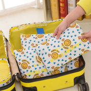 Travel Storage Printed Clothes Packing Cubes bags Set of 6 pcs