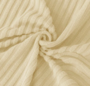 Universal Jacquard Thickened Fabric Sofa Cover (Beige)