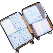Packing Cubes Space Savers Bags Travel pouches Set of 6 pcs