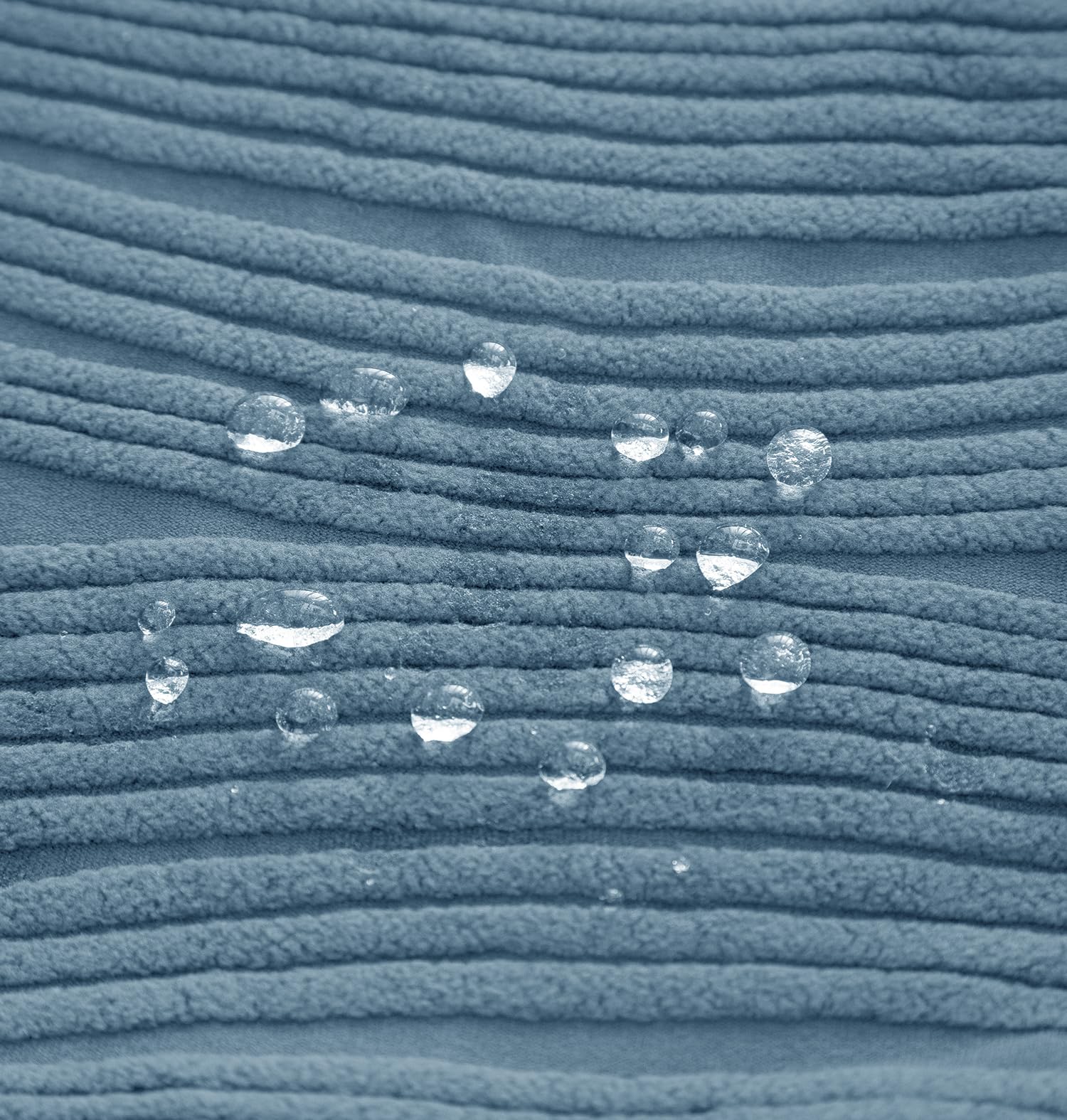 Universal Jacquard Crizzle Pattern Fabric Sofa Cover (Light Blue)