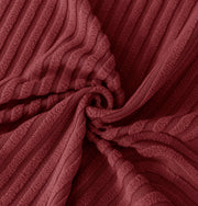 Universal Jacquard Thickened Fabric Sofa Cover (Maroon)