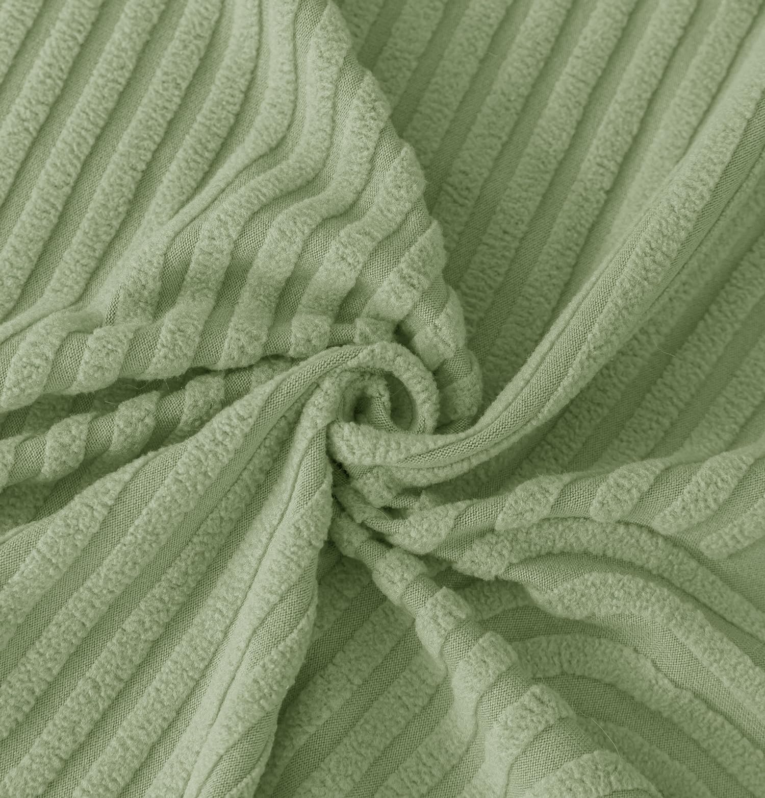 Universal Jacquard Thickened Fabric Sofa Cover (Green)