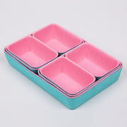 Felt Drawer Organizer, Set of 7 Drawer Organizers Tray