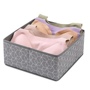 Foldable Cloth Storage Box Drawer Organizer Set of 8