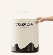 Stylish Trash Can with Lid (8-Litre)