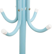 Coat Rack Freestanding Metal Coat Tree Hanger 12 Hooks Hat Rack for Hanging Bags