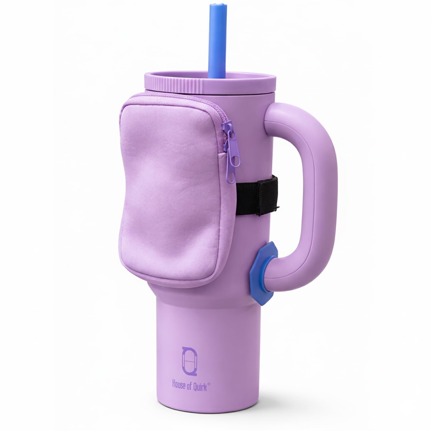 Water Bottle Carrier Bag for Cards, Key 40/30 oz Tumbler  (Tumbler Not Included)