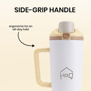 Durasip 1200ml Car Tumbler – Stainless Steel