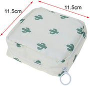 Pad Pouch with Zipper