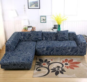 2 Pcs Universal Sectional 140 Gsm Sofa Covers L- Shape (185-230 cm)