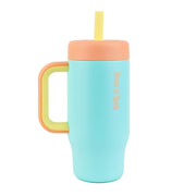 530ML Kids Tumbler Stainless Steel with Handle & Lid