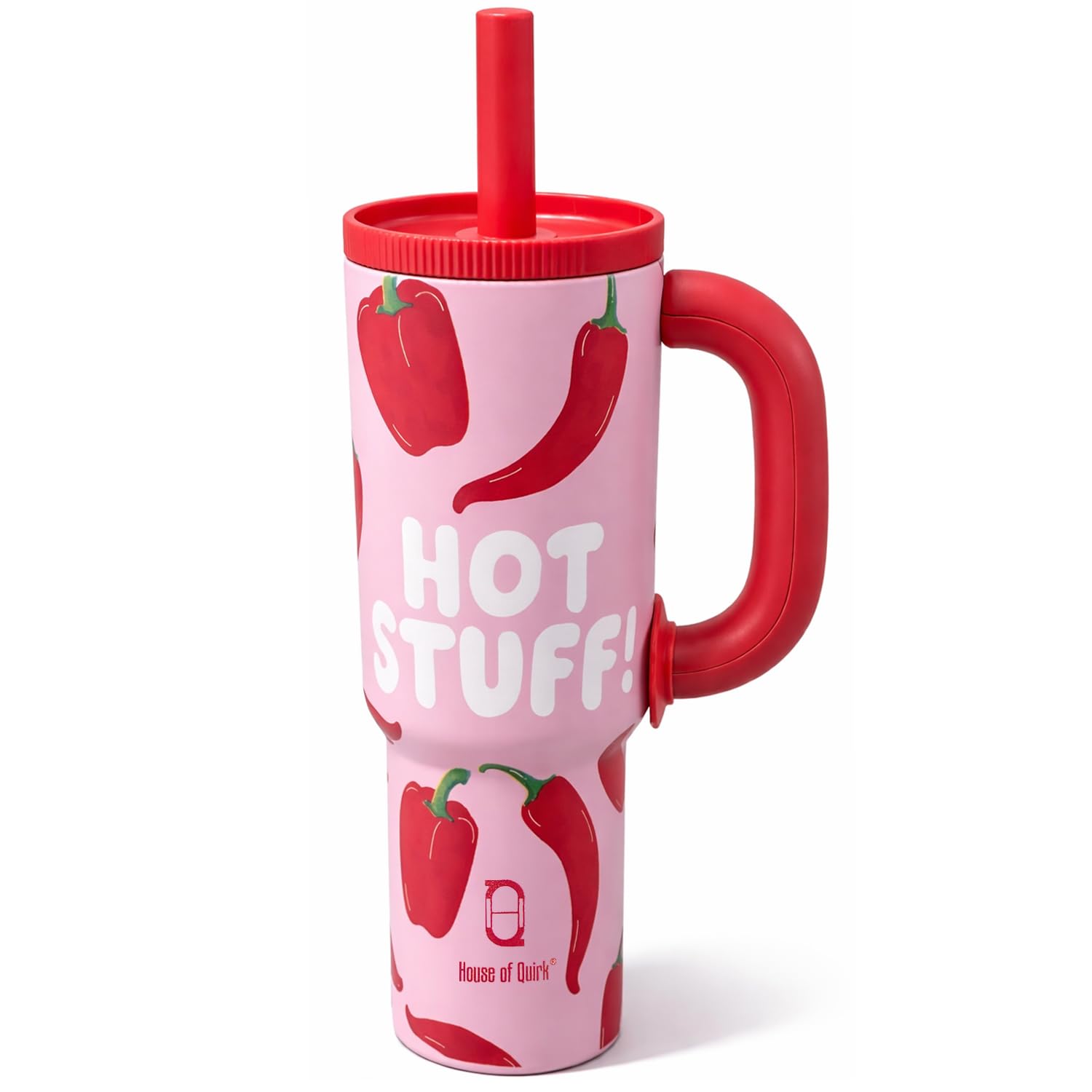 1200ml Insulated Stainless Steel Tumbler with Handle (Printed)