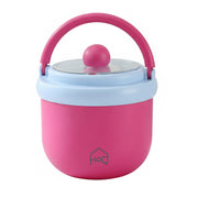 304 Stainless Steel Breakfast Cup with Lid & Spoon