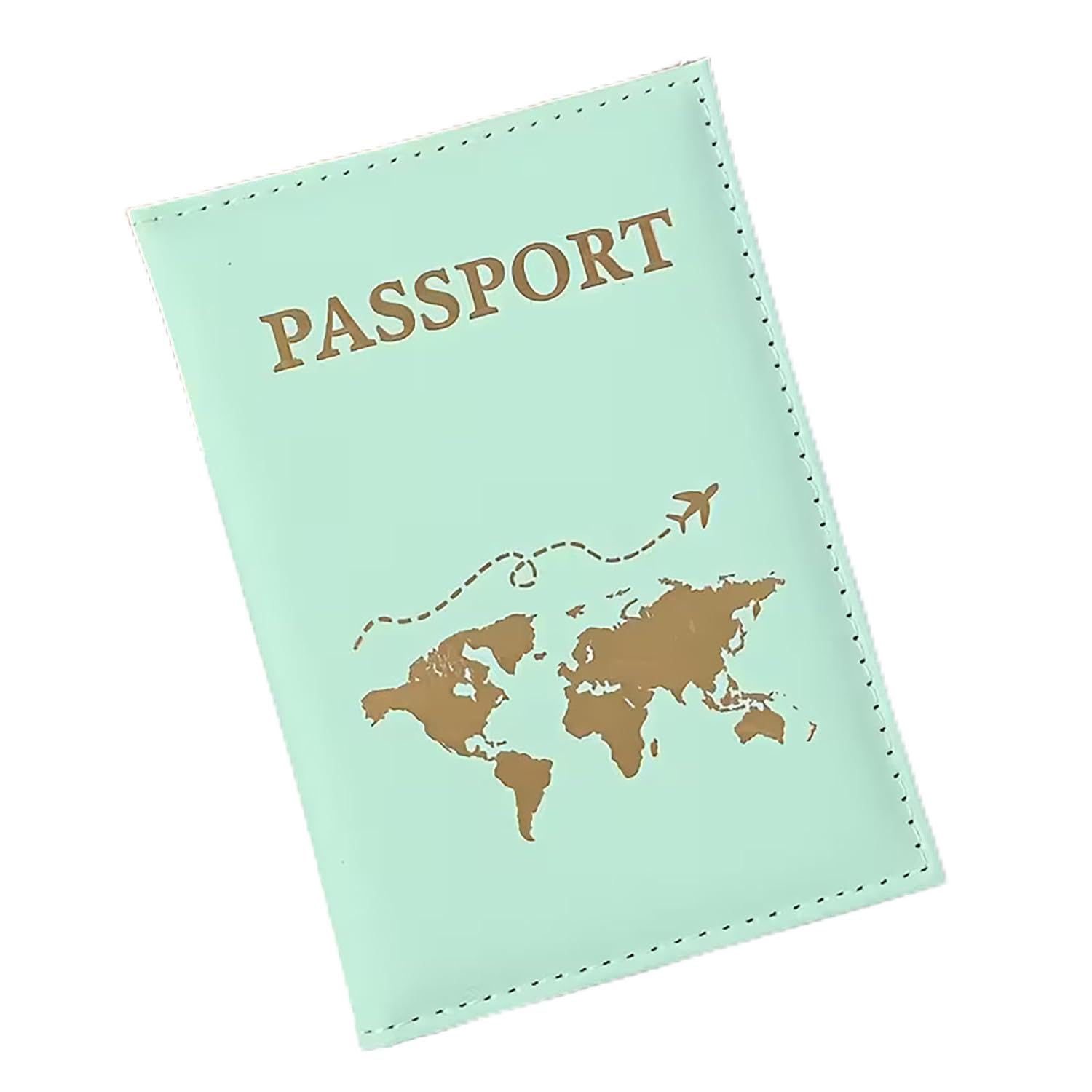 Multi-Functional PU Leather Travel Passport Case