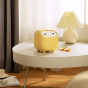 Cute Ninja Mini Trash Can with Lid