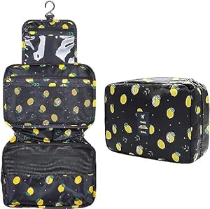 Hanging Travel Cosmetic Toiletry Bag