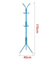 Coat Rack Freestanding Metal Coat Tree Hanger 12 Hooks Hat Rack for Hanging Bags