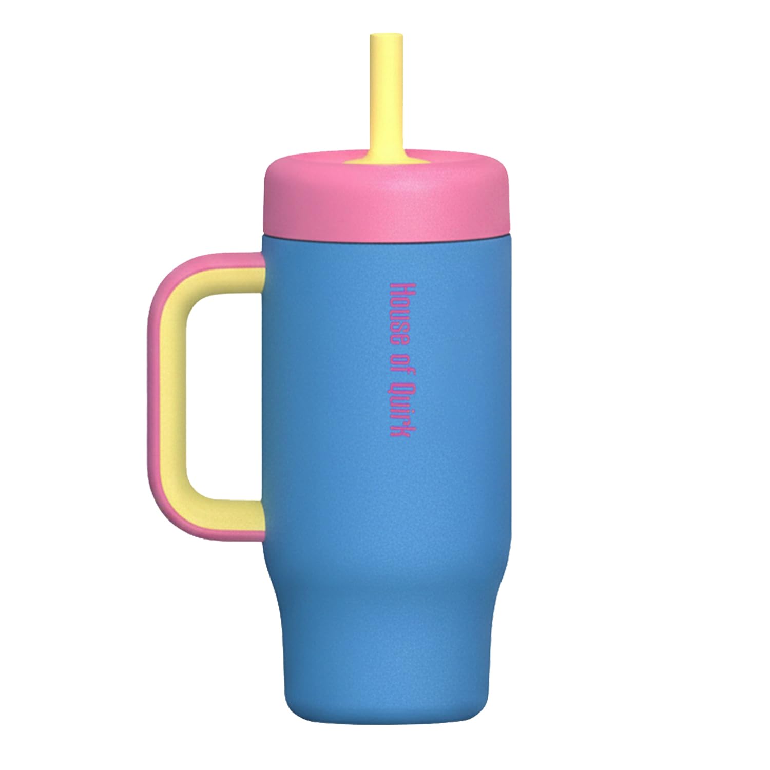 530ML Kids Tumbler Stainless Steel with Handle & Lid