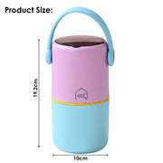 304 Stainless Steel Lunch Box - 820ml Double-Layer
