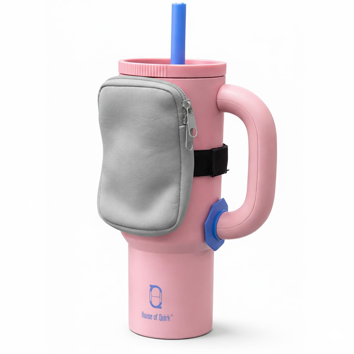 Water Bottle Carrier Bag for Cards, Key 40/30 oz Tumbler  (Tumbler Not Included)