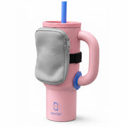 Water Bottle Carrier Bag for Cards, Key 40/30 oz Tumbler  (Tumbler Not Included)