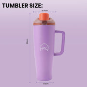 Durasip 1200ml Car Tumbler – Stainless Steel