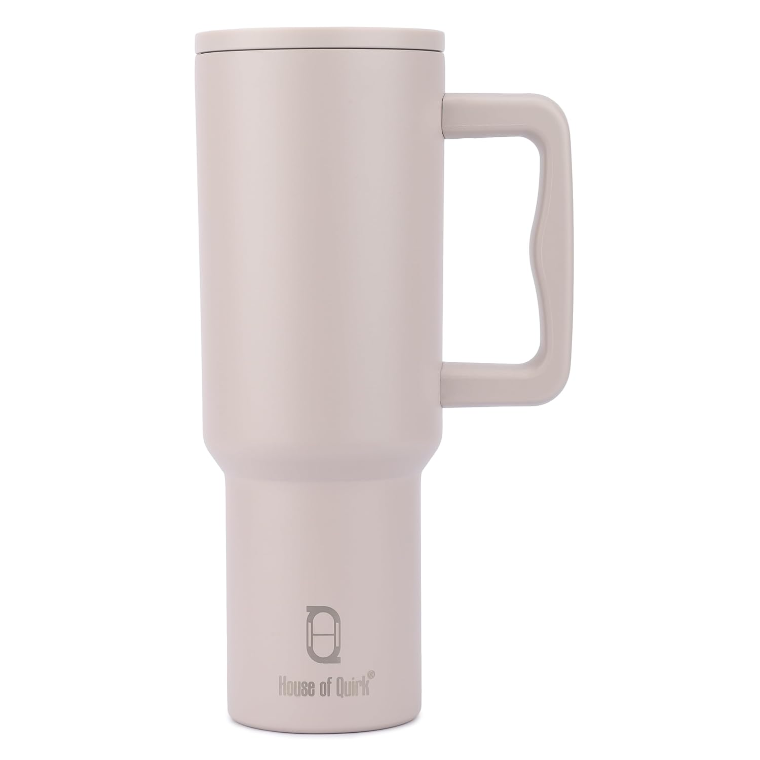 Stainless Steel Vacuum Insulated Tumbler with Straw and Lid & Handle - (1200 ML)