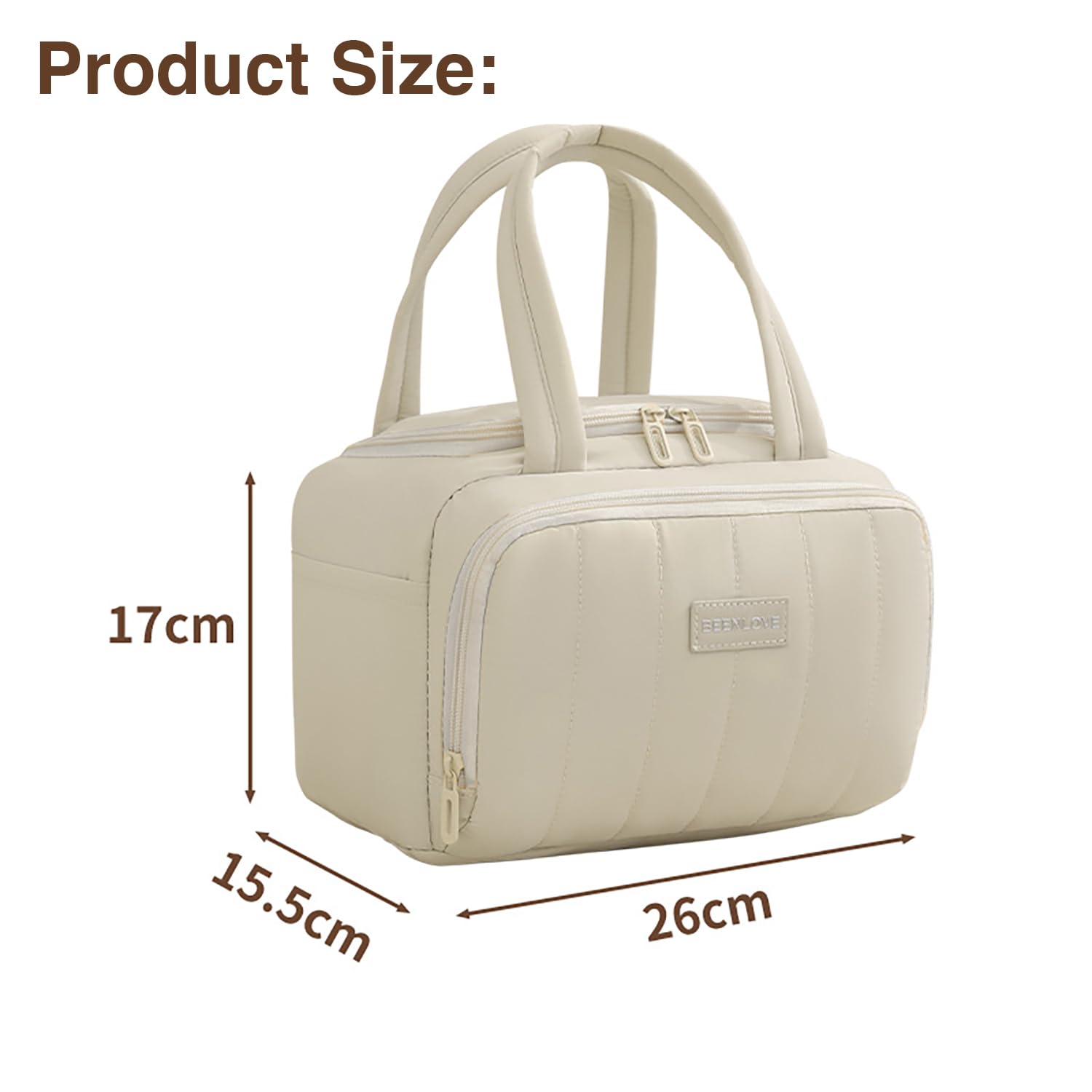 Thermal Insulated Lunch Bag for Work