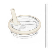 Flip Straw Lid with Straw For 1200ml  (1 Lid + Straw)