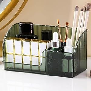 Makeup Tray Holder Organizer Cabinet Medicine Storage Box