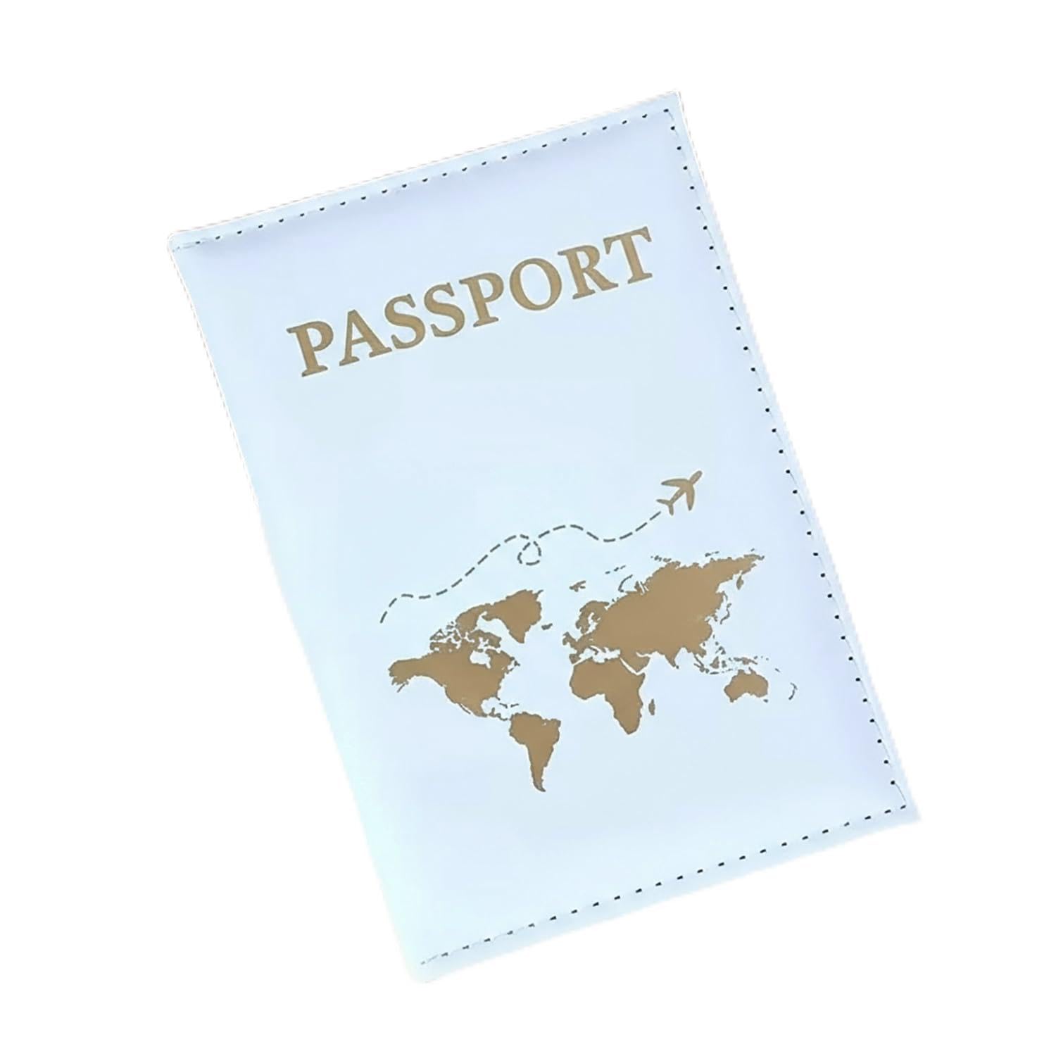 Multi-Functional PU Leather Travel Passport Case