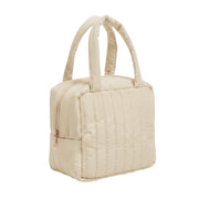 Striped Design Soft Insulated Lunch Bag
