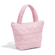 Heart Design Soft Insulated Lunch Bag