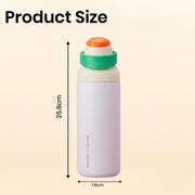 POPPI 750ml 304 Stainless Steel Water Bottle