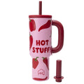 1200ml Insulated Stainless Steel Tumbler with Handle (Printed)