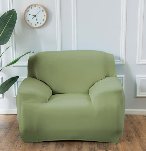 Sofa Slipcover - Pastel Green